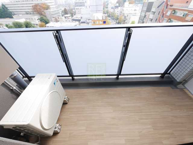 バルコニー　イニシア新宿早稲田 ※別部屋の写真です。