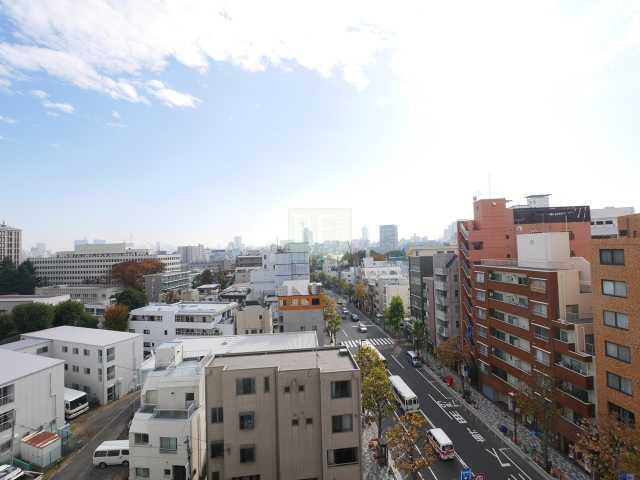 眺望　イニシア新宿早稲田 ※別部屋の写真です。