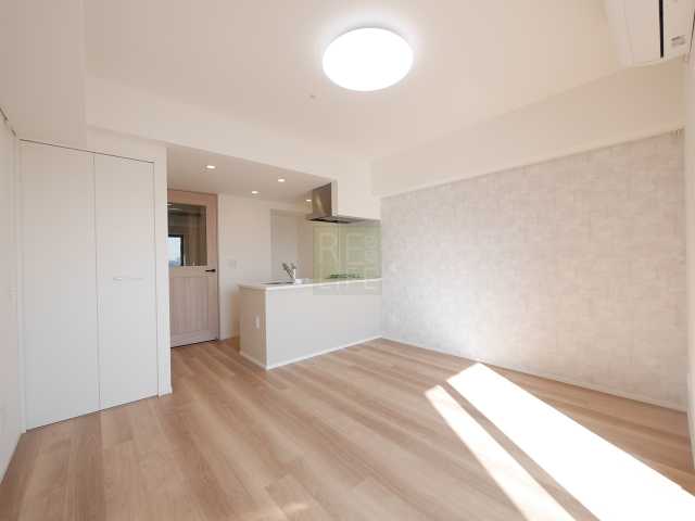 居室・リビング　イニシア新宿早稲田 ※別部屋の写真です。