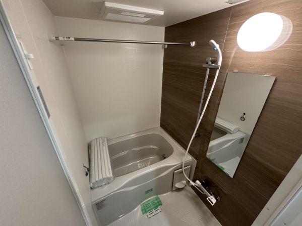 バス・シャワールーム　同シリーズ物件のモデルルームになります※現況優先