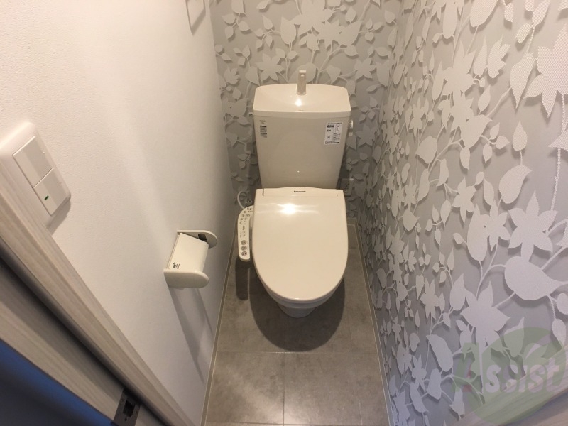 トイレ　トイレです。ウォシュレット付を探している方、おすすめです。