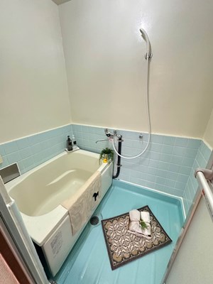 バス・シャワールーム　清潔感のある浴室です♪ゆったりお風呂に浸かって一日の疲れもす