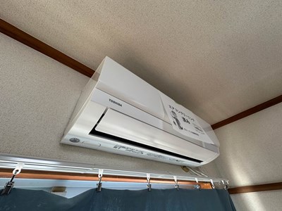 その他設備　暑い夏や寒い冬に大活躍！洋室6帖のお部屋にあるエアコンです☆