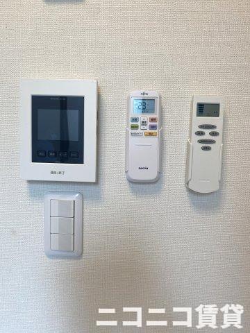 セキュリティ　別号室イメージの為、現状を優先致します。