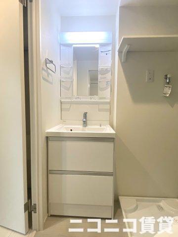 洗面設備　別号室イメージの為、現状を優先致します。