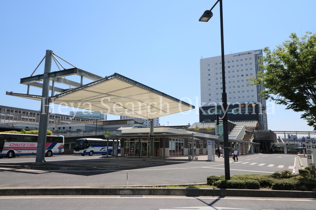 ショッピングセンター　岡山駅西口ビル（ショッピングセンター）まで319m