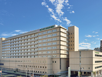 病院　岡山済生会総合病院（病院）まで700m