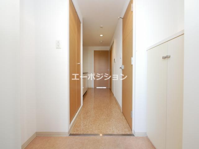 玄関　KDXレジデンス難波