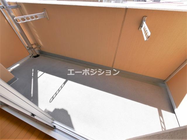 バルコニー　KDXレジデンス難波