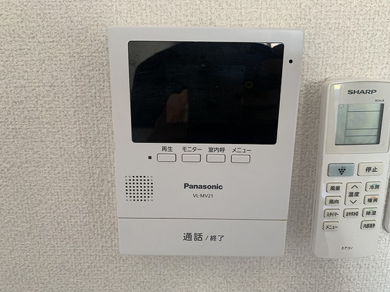 セキュリティ　※別号室のお写真です。