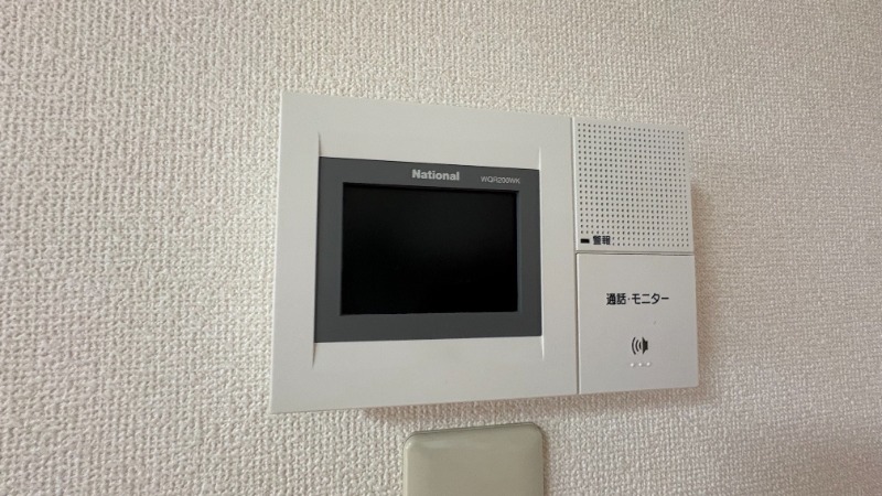 セキュリティ　モニター付きインターホン