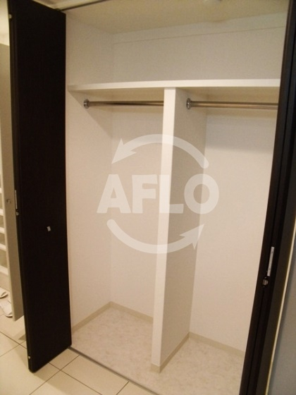 収納　アドバンス大阪ドーム前　収納