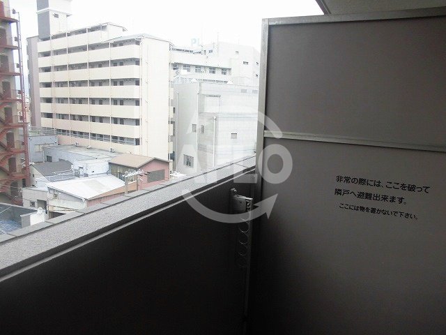 バルコニー　アドバンス大阪ドーム前　バルコニー