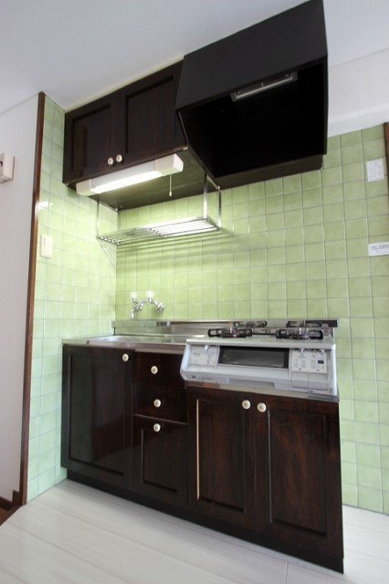 キッチン　同物件別号室のものです。