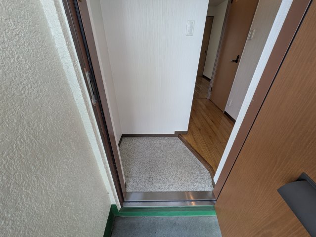 玄関　グランド・マンション向陽