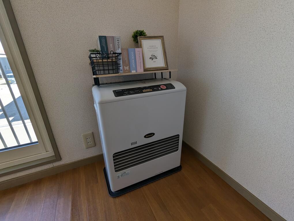 その他設備　灯油暖房完備！