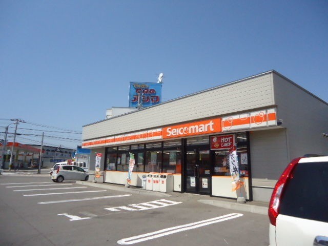 コンビニ　セイコーマート函館富岡店（コンビニ）まで615m