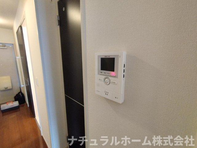 セキュリティ　モニタ付きインターホン