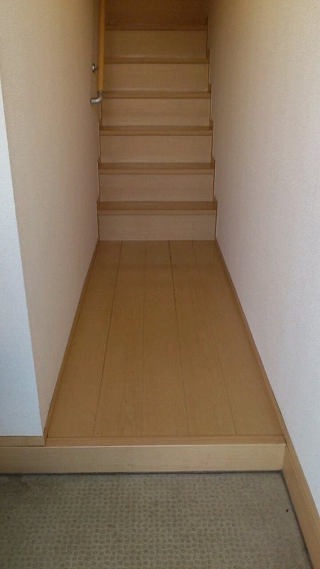 玄関　他号室参考写真