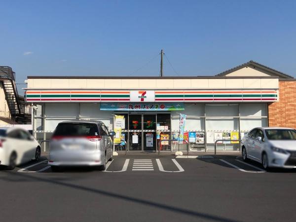 コンビニ　セブンイレブン倉敷神田3丁目店（コンビニ）まで657m