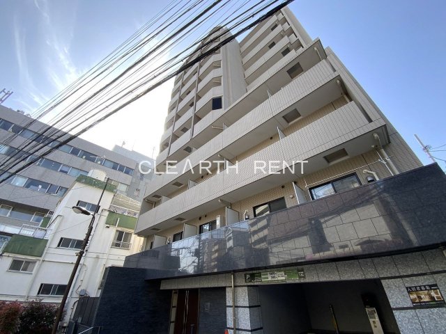 建物外観　分譲タイプのデザイナーズマンション