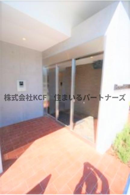 エントランス　建物の内部です