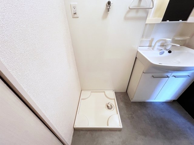 その他設備　洗濯機置き場