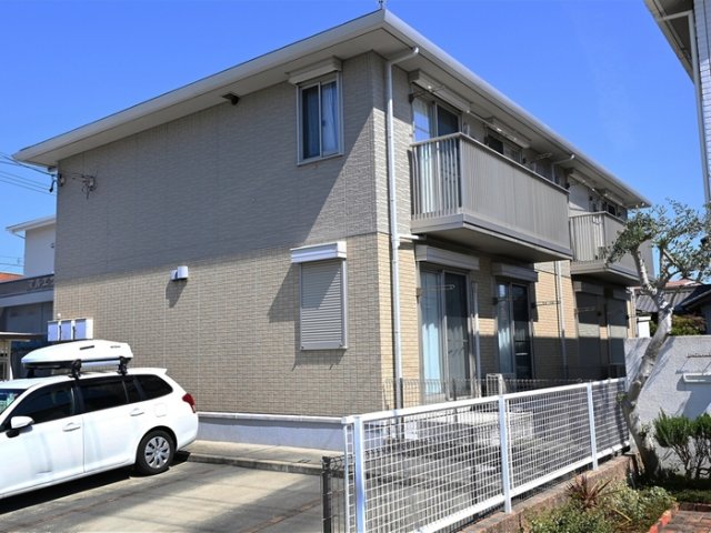 建物外観　物件の外観です