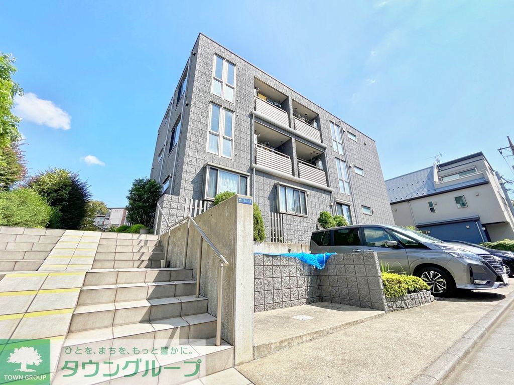 建物外観　★西馬込駅徒歩5分と便利★
