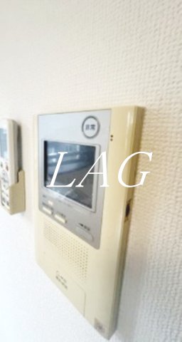 セキュリティ　TVモニターフォンです。