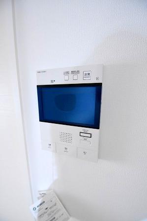 セキュリティ　モニターホン
