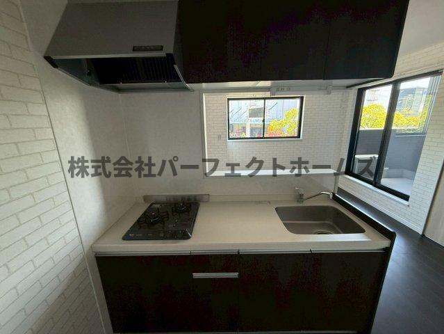 キッチン　キッチンでお料理をお楽しみください