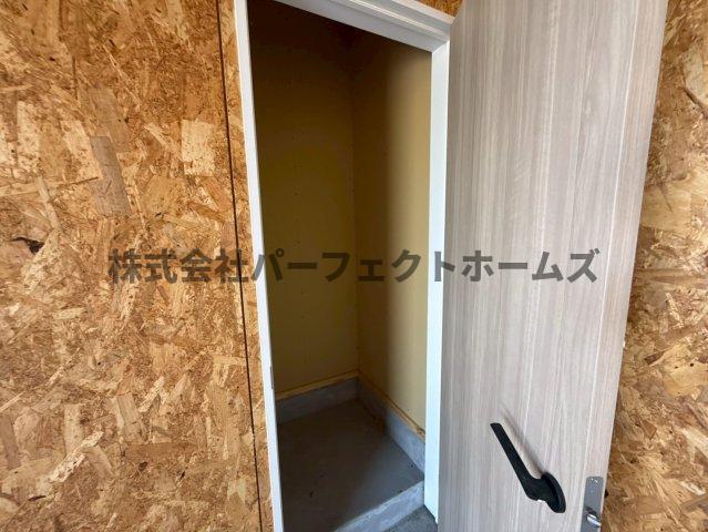 収納　こまごまとしたものを収納できそうですね