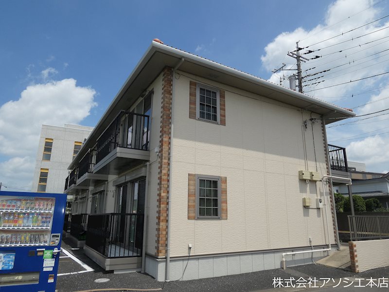 建物外観　ロジュマンのご紹介は住まいの窓口アソシエにお任せください。