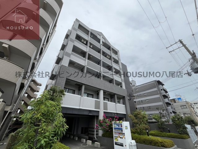 建物外観　落ち着いた雰囲気の外観です