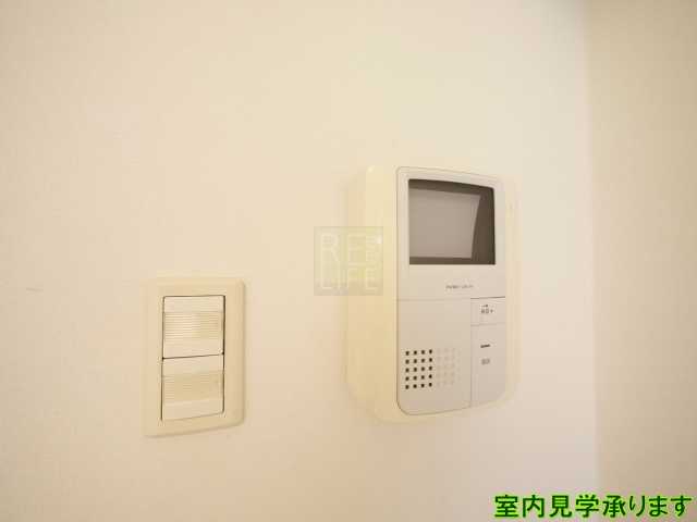 セキュリティ　別部屋の画像になります。