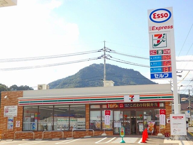 コンビニ　セブンイレブン　亀山ＳＳ店（コンビニ）まで210m