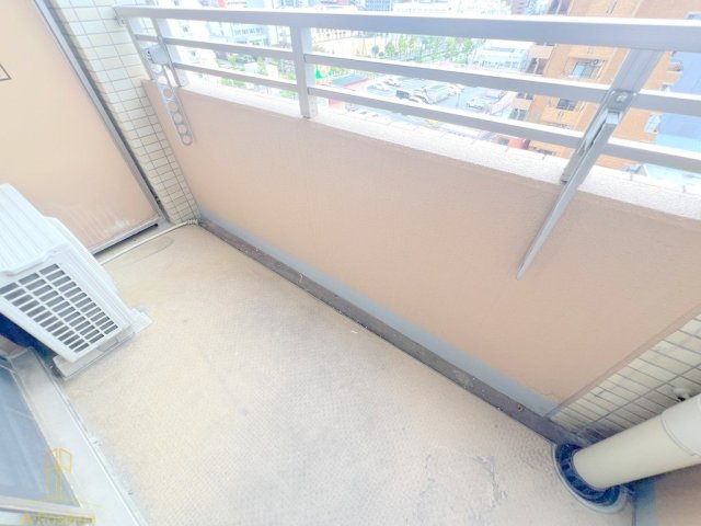 バルコニー　CITY SPIRE難波WEST
