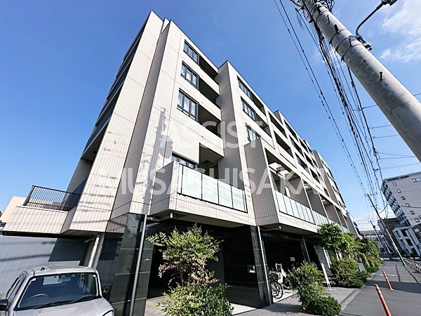 建物外観　お電話でお問合わせ頂けますと、よりスムーズにご対応出来ます♪