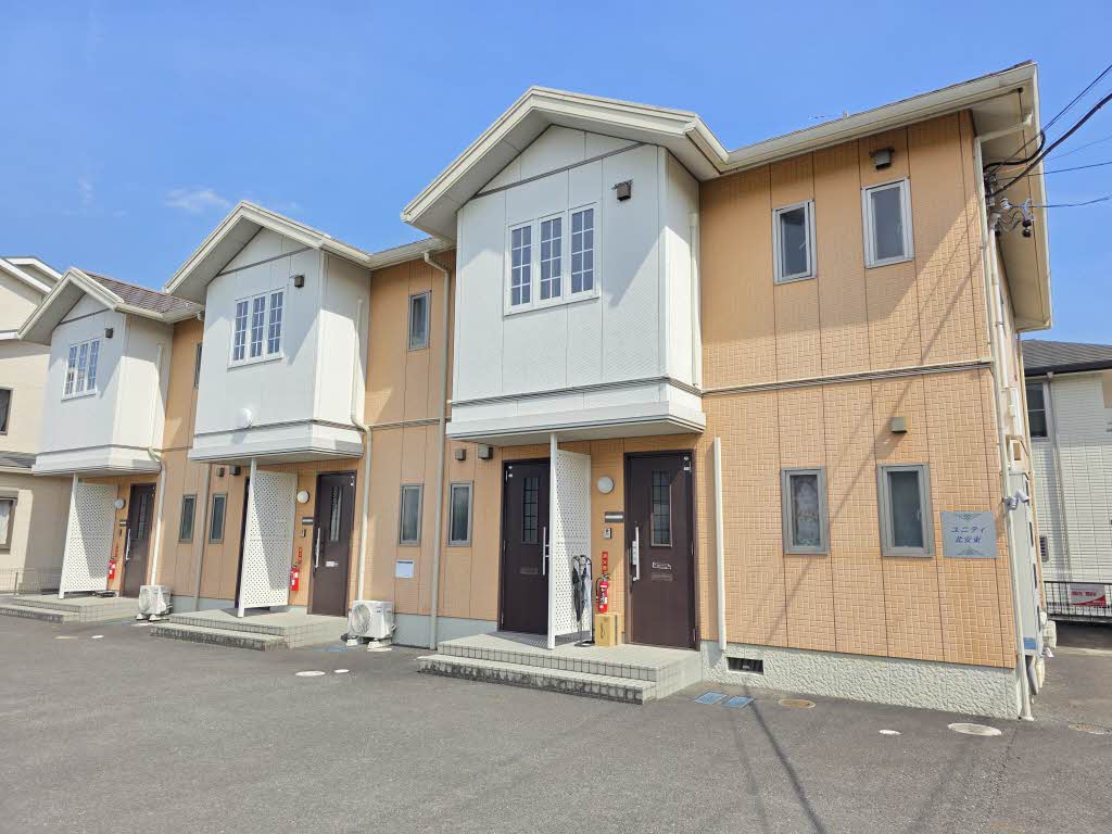 建物外観　外はこのようになっています