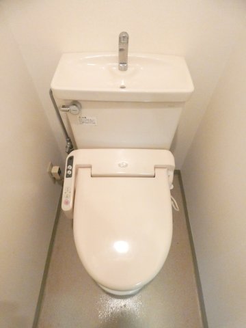 トイレ　トイレ※別部屋参考写真