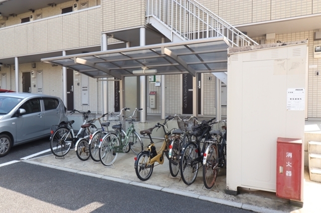 その他　駐輪場