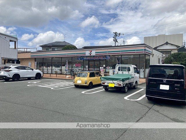 コンビニ　セブンイレブン　熊本花園１丁目店（コンビニ）まで500m