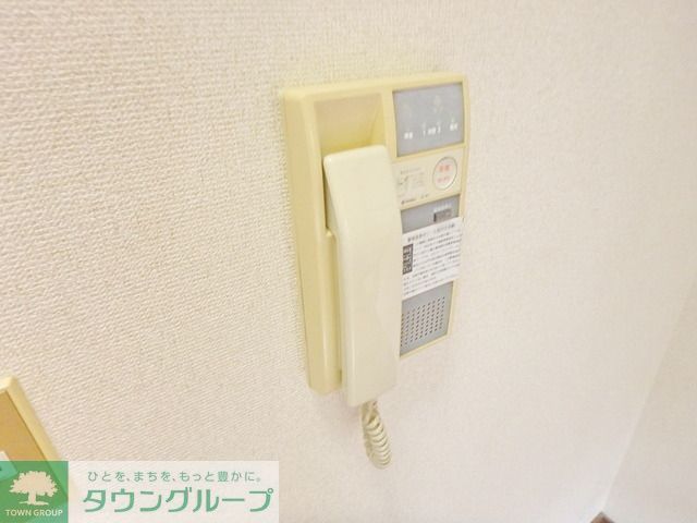 セキュリティ　★インターホン★