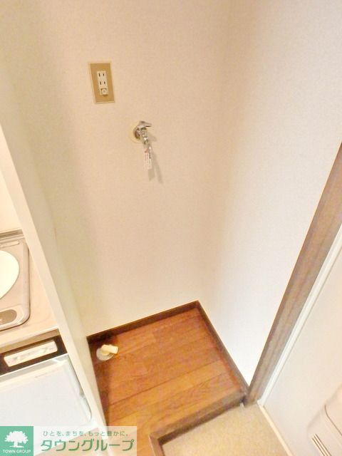 洗面設備　★室内洗濯機置場★