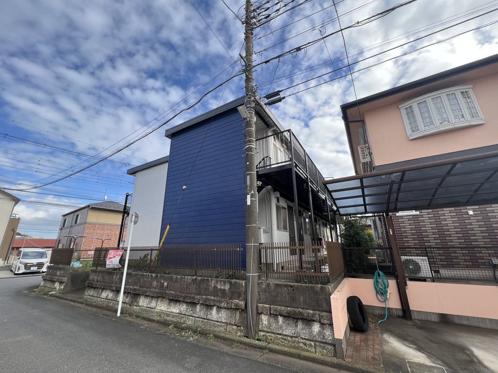 建物外観　眺望