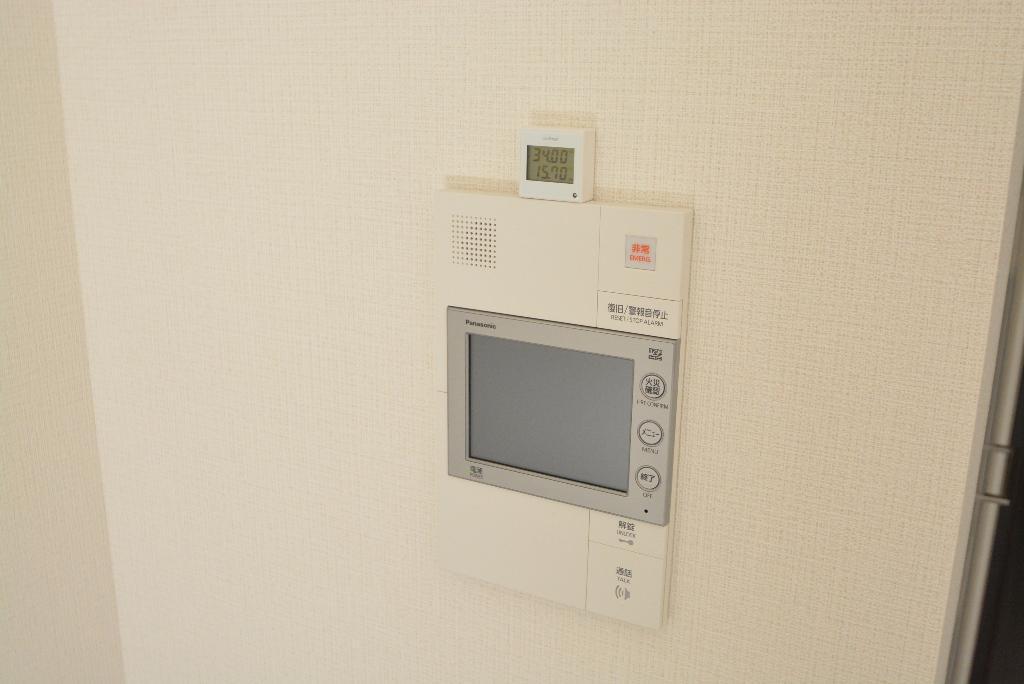 セキュリティ　カメラ付インターホン