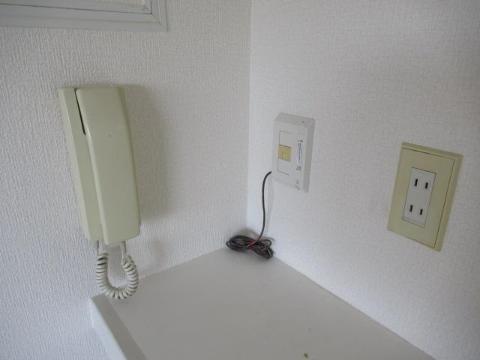 セキュリティ　インターホン