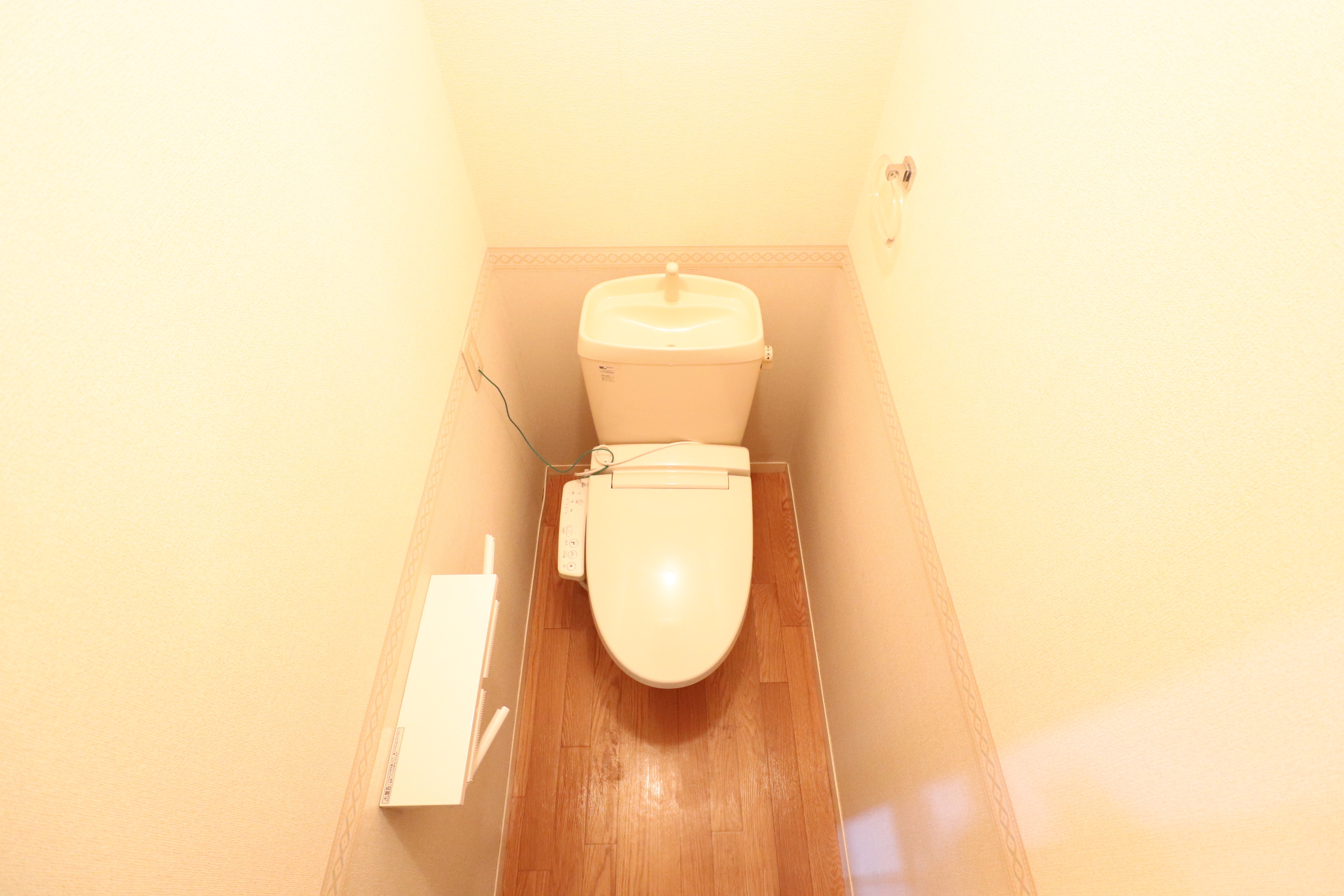 トイレ　トイレです♪