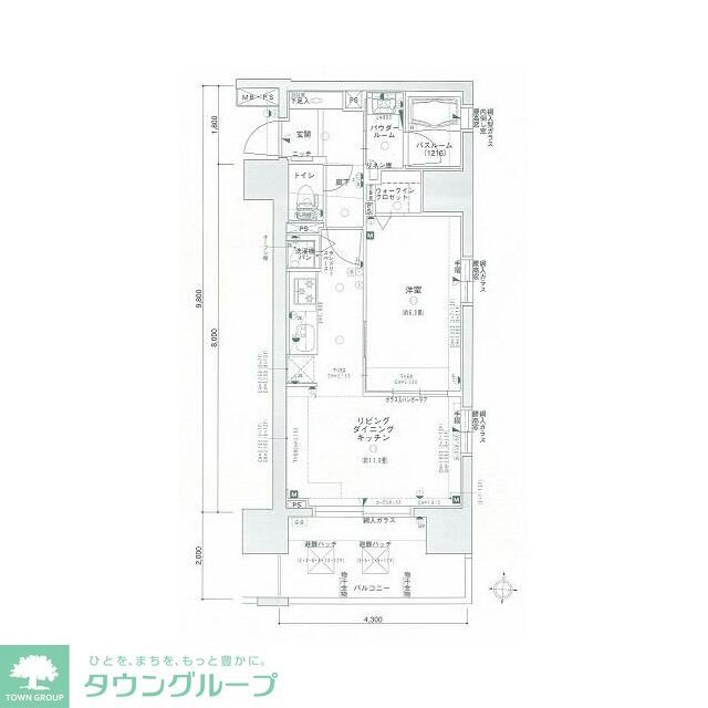 間取り図